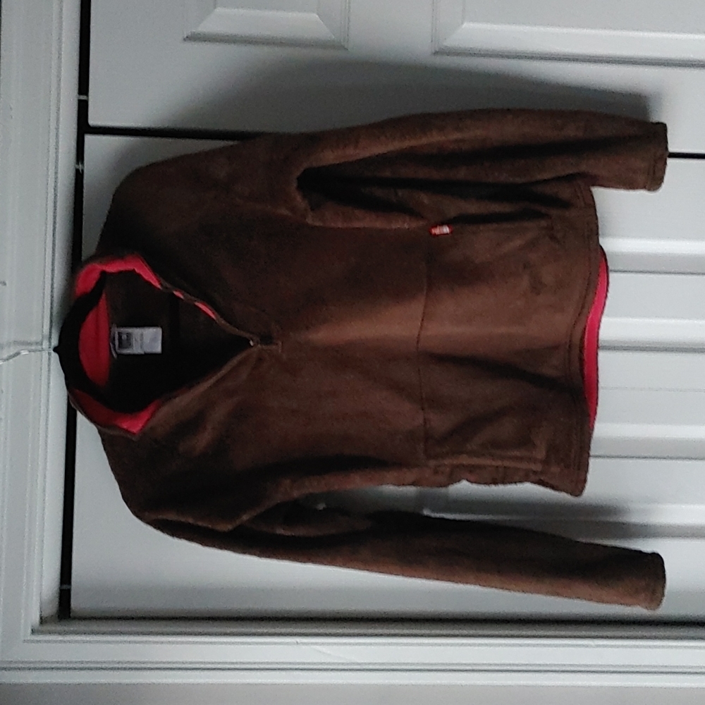 North Face Quarter Zip Fleece Pullover Size Small
